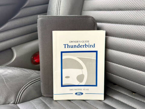 2002 Ford Thunderbird Deluxe