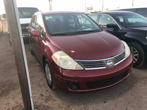2009 Nissan Versa for sale at In Power Motors in Phoenix AZ