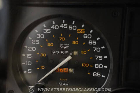 1982 Chevrolet Corvette Collector Edition