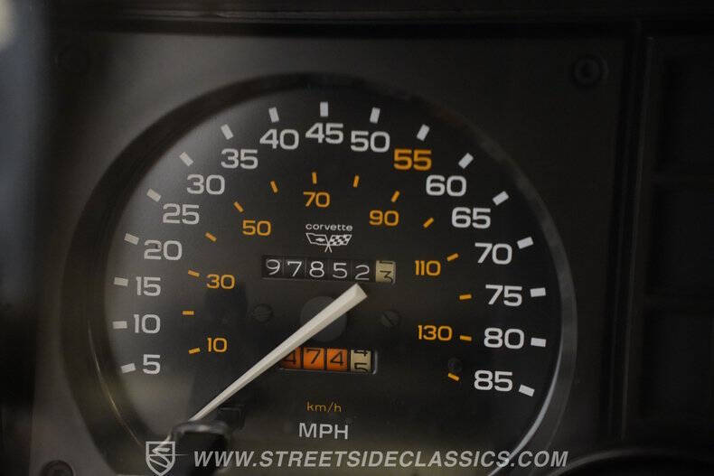 1982 Chevrolet Corvette Collector Edition