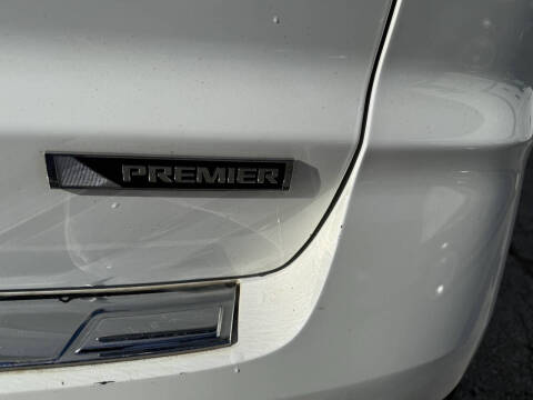 2017 Chevrolet Traverse Premier