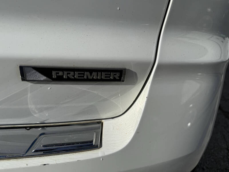 2017 Chevrolet Traverse Premier