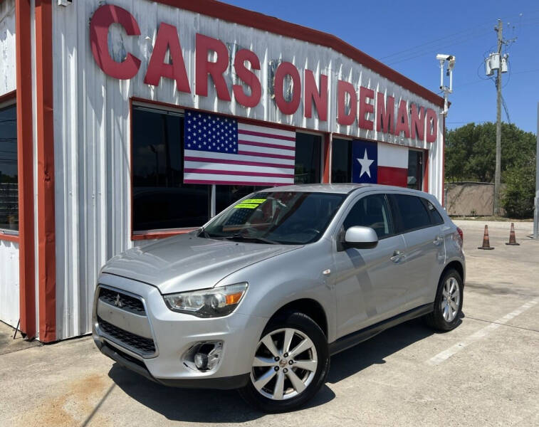 2015 Mitsubishi Outlander Sport for sale at Cars On Demand 2 in Pasadena TX