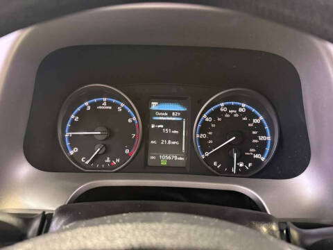 2017 Toyota RAV4 LE