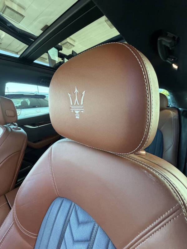 2018 Maserati Levante GranLusso