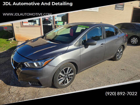 2021 Nissan Versa SV