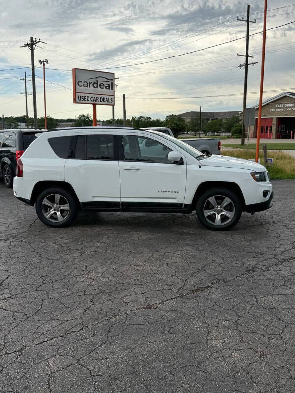 2017 Jeep Compass High Altitude