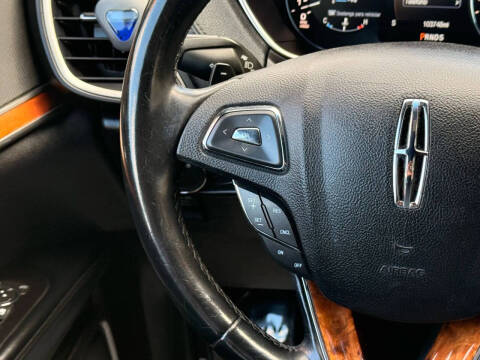 2016 Lincoln MKX Reserve