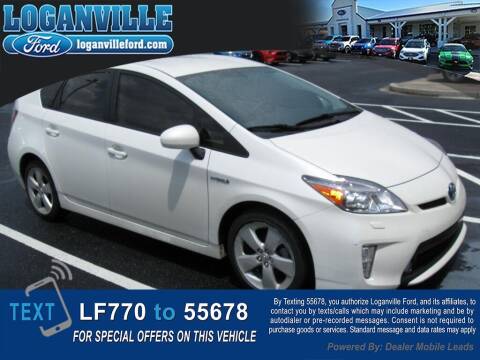 2014 Toyota Prius for sale at Loganville Quick Lane and Tire Center in Loganville GA
