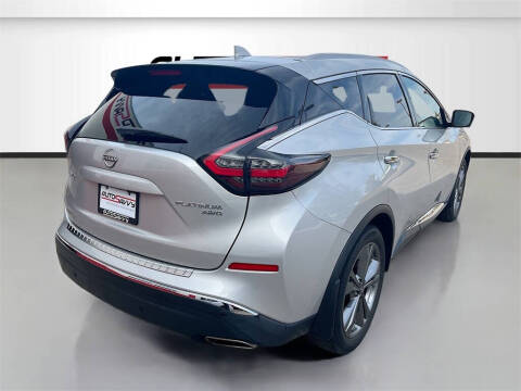 2023 Nissan Murano Platinum