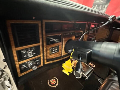 1985 Cadillac Eldorado