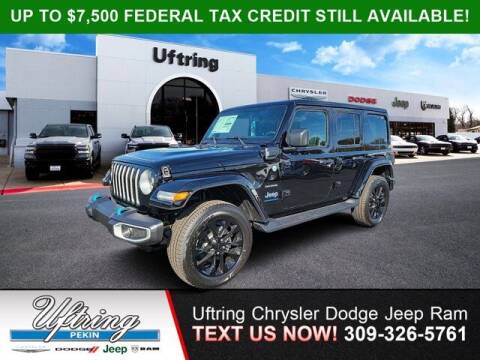 2023 Jeep Wrangler Unlimited for sale at Uftring Chrysler Dodge Jeep Ram in Pekin IL