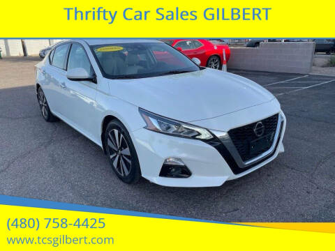 2022 Nissan Altima for sale at Thrifty Car Sales GILBERT in Tempe AZ