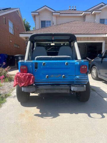1989 Jeep Wrangler Islander