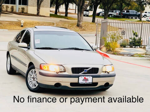 2004 Volvo S60 for sale at Texas Drive Auto in Dallas TX