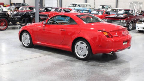 2002 Lexus SC 430