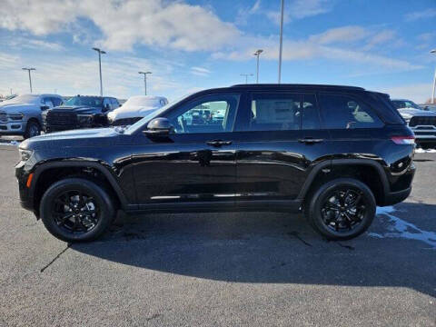 2025 Jeep Grand Cherokee Altitude X