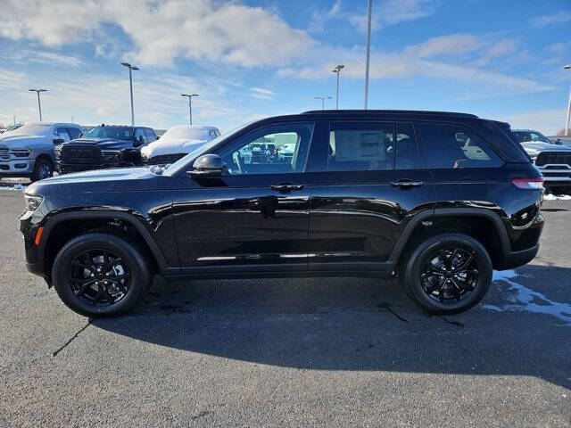 2025 Jeep Grand Cherokee Altitude X