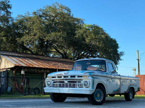 1966 Ford F-100 for sale at OVE Car Trader Corp in Tampa FL