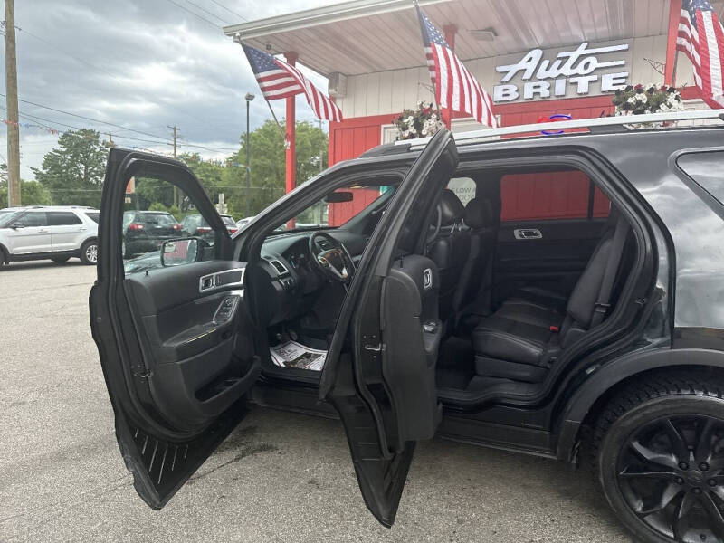 2013 Ford Explorer XLT