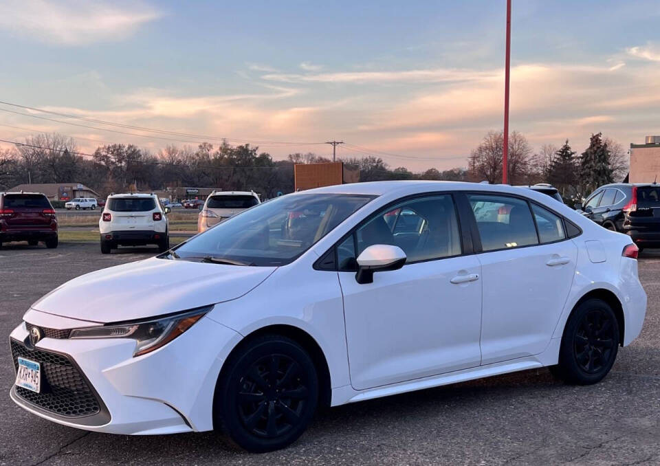 2021 Toyota Corolla for sale at Summit Auto in Blaine, MN