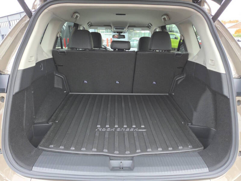 2026 Nissan Rogue Rock Creek