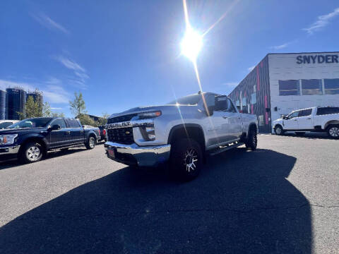 2020 Chevrolet Silverado 2500HD