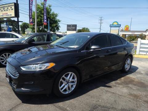 2015 Ford Fusion for sale at AUTOWORLD in Chester VA