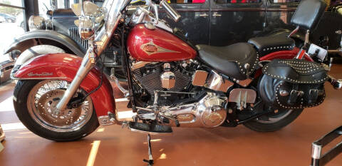 1997 Harley-Davidson Heritage Softail for sale at Richardson Motor Company in Sierra Vista AZ