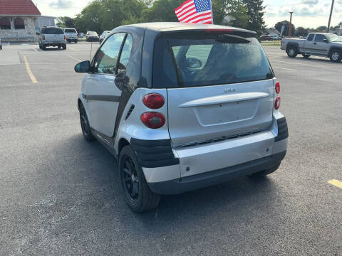 2009 Smart fortwo pure