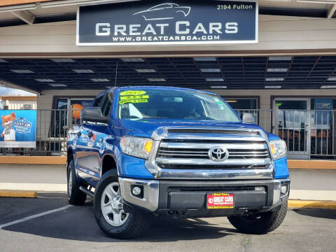 2017 Toyota Tundra for sale at Great Cars in Sacramento CA