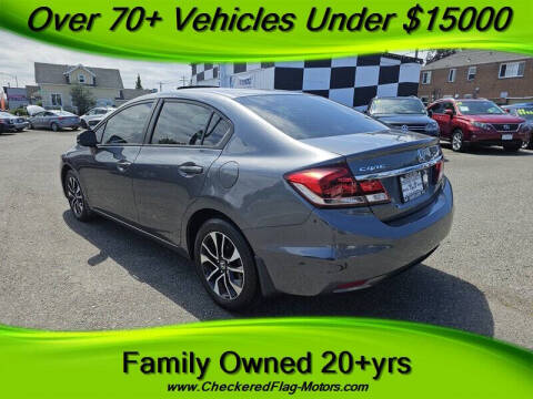 2013 Honda Civic EX-L