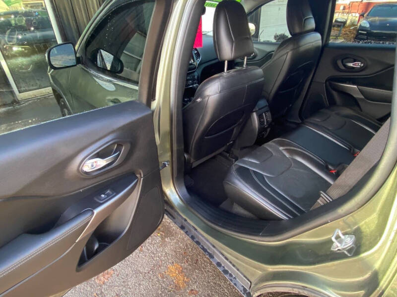 2020 Jeep Cherokee Limited