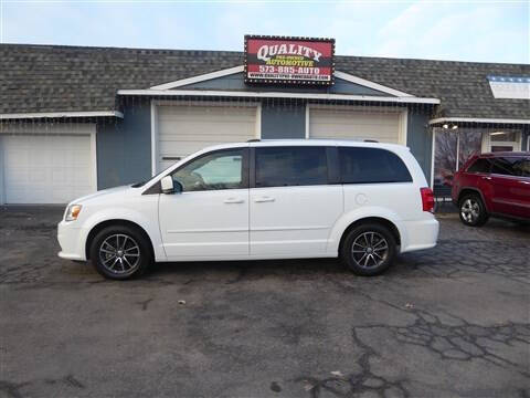 2017 Dodge Grand Caravan SXT