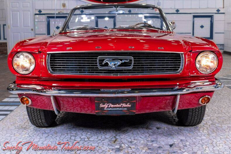 1966 Ford Mustang