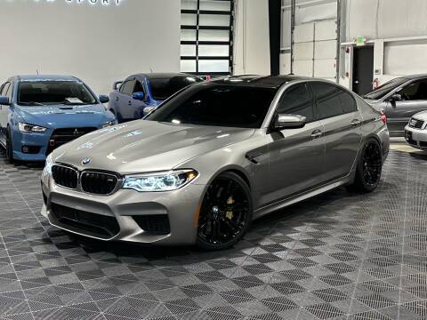 2018 BMW M5 for sale at WEST STATE MOTORSPORT in Federal Way WA