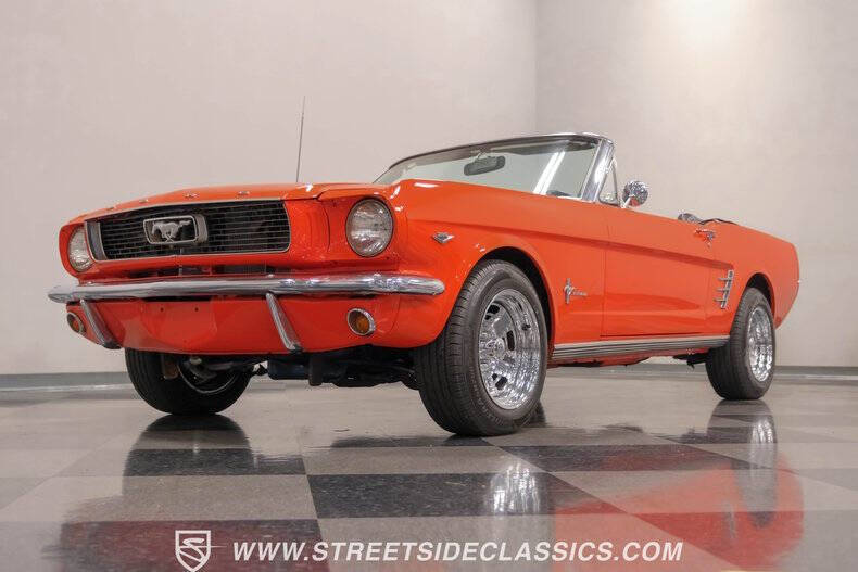 1966 Ford Mustang