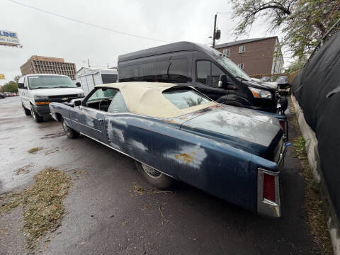 1972 Cadillac Eldorado