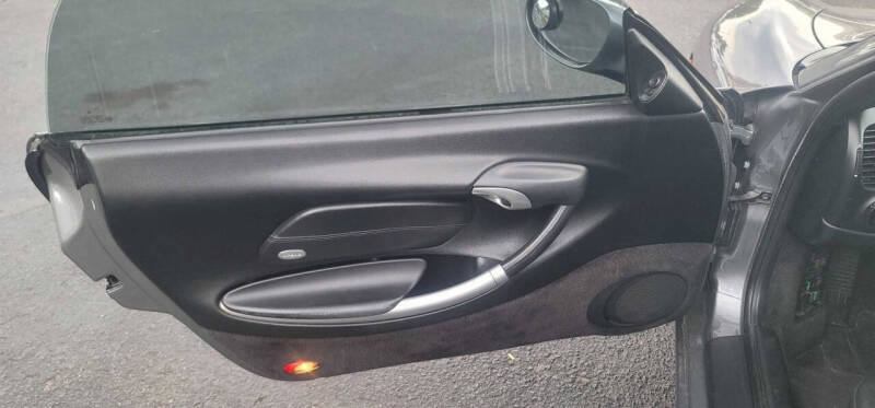 2001 Porsche Boxster S