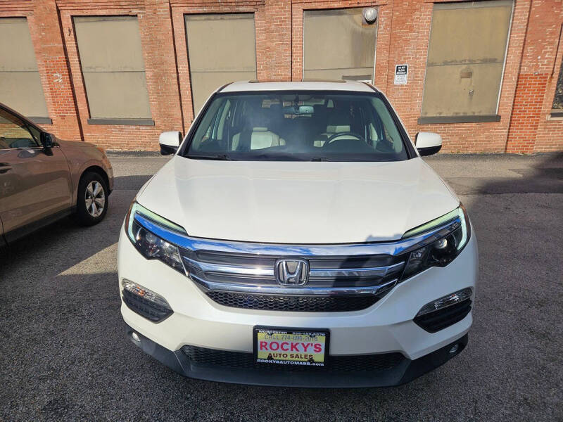 2017 Honda Pilot EX-L
