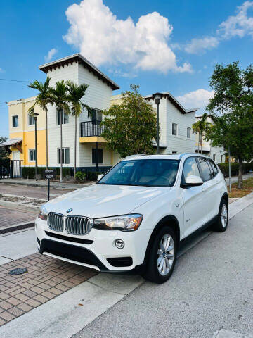 2017 BMW X3 for sale at SOUTH FLORIDA AUTO in Hollywood FL