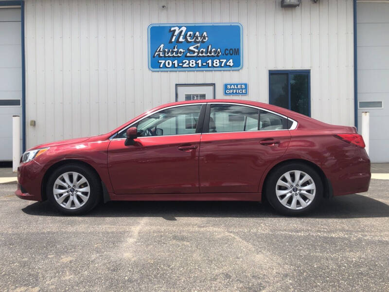 2015 Subaru Legacy for sale at NESS AUTO SALES in West Fargo ND