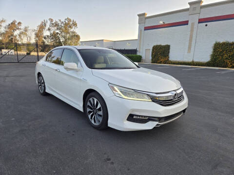 2017 Honda Accord Hybrid Touring