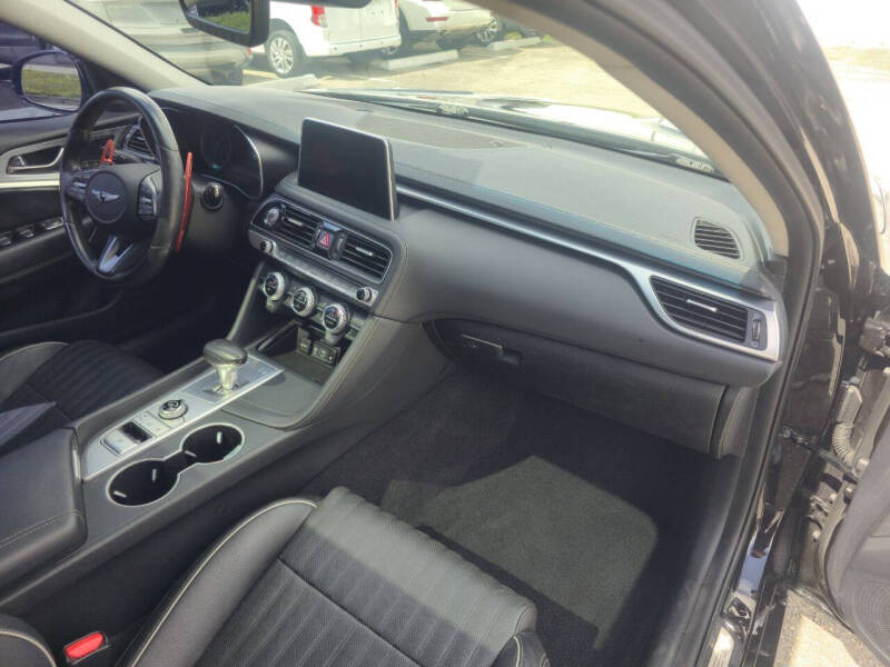 2019 Genesis G70 3.3T Advanced