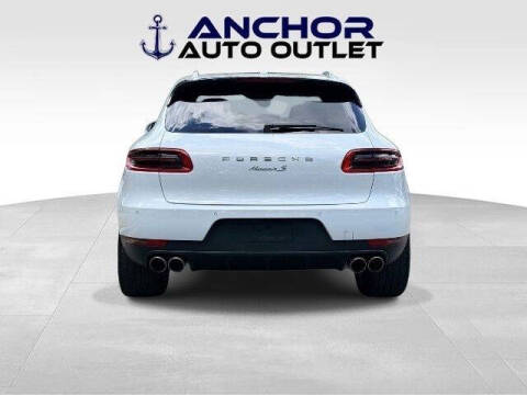 2017 Porsche Macan S