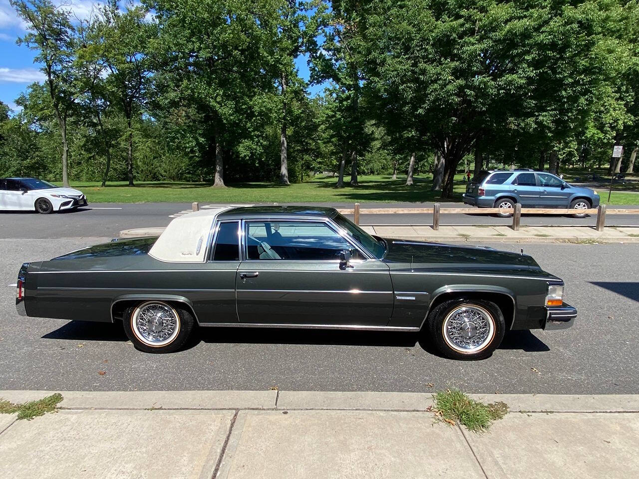 1983 Cadillac DeVille for sale at Vintage Motors USA in Roselle, NJ