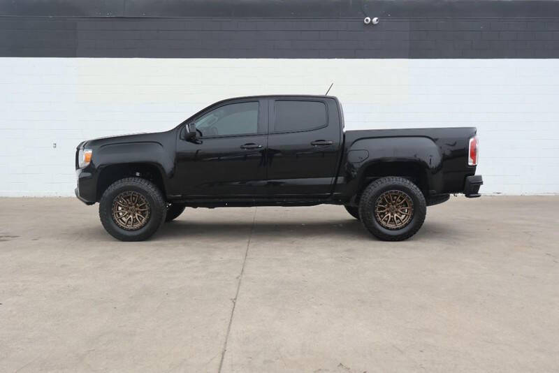 2022 GMC Canyon Elevation