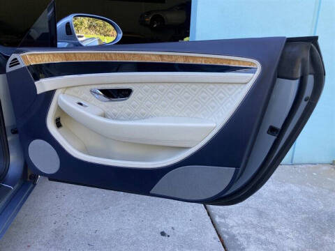 2020 Bentley Continental GTC