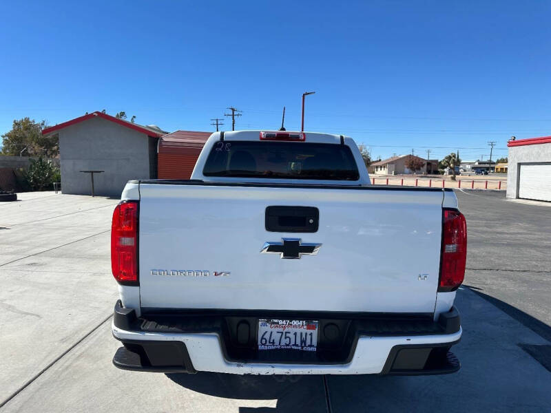 2018 Chevrolet Colorado LT