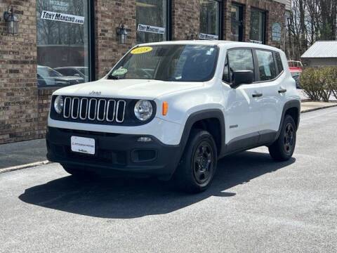 2018 Jeep Renegade for sale at The King of Credit in Clifton Park NY